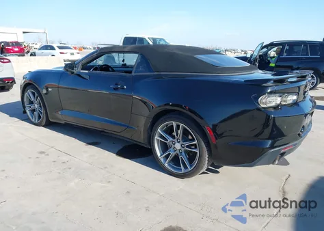 2020 Chevrolet Camaro Rwd 3Lt z USA, uszkodzony, nr VIN 1G1FD3DSXL0146740